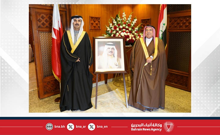 سفارة مملكة البحرين لدى جمهورية العراق تقيم حفل استقبال بمناسبة الأعياد الوطنية